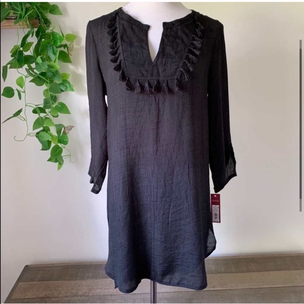 Tassel Front Cover Up